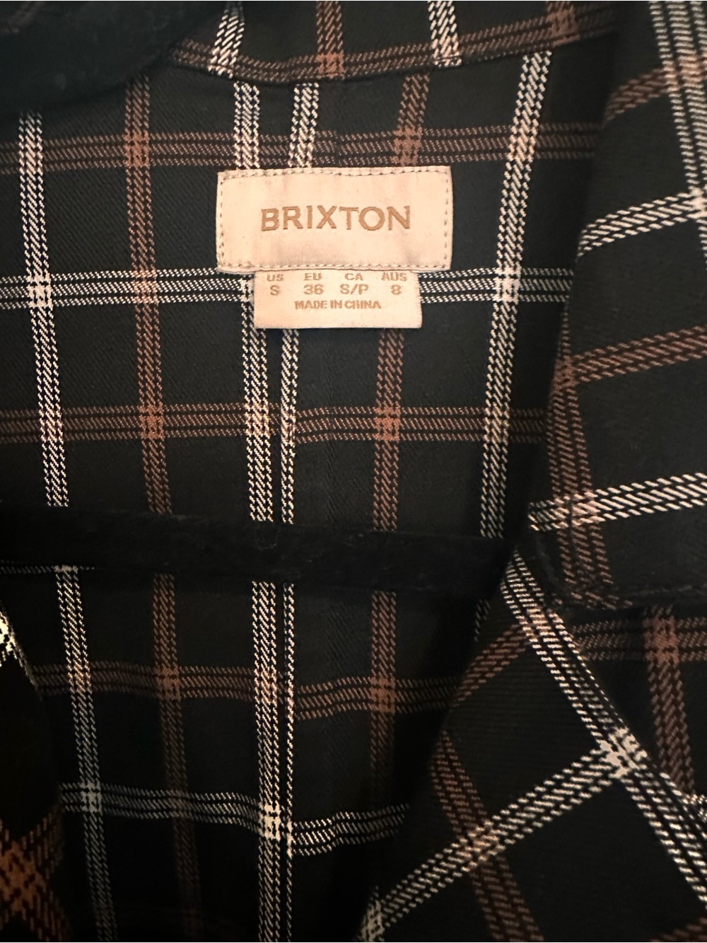 Brixton coverall - Picture 2 of 2